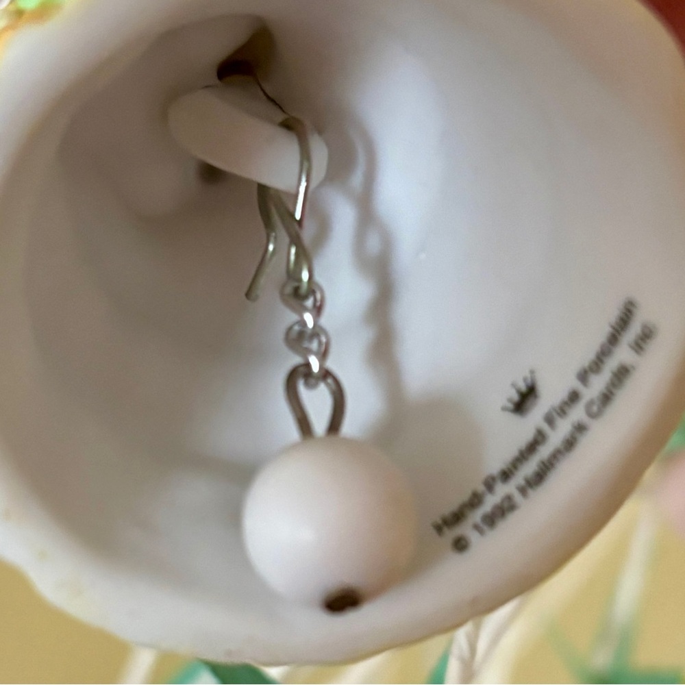 Hallmark Mini Easter Ornaments Lamb & Rabbit Vintage 90s - Picture 3 of 8